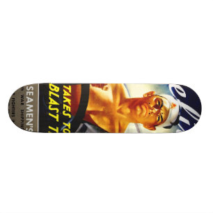 Merchant Seamen Skateboard