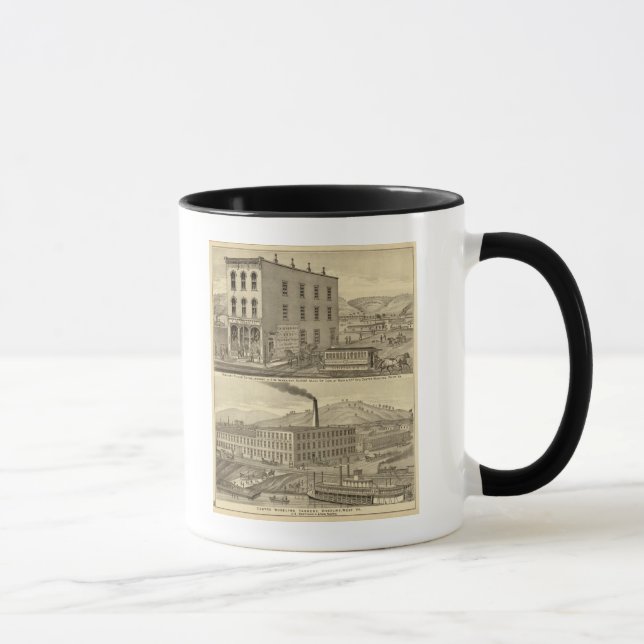 Merchant tailor establishment of CW Seabright Mug (Right)