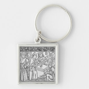 Merchants and Moneylenders Key Ring