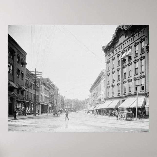 Merchants' Row Poster (Front)