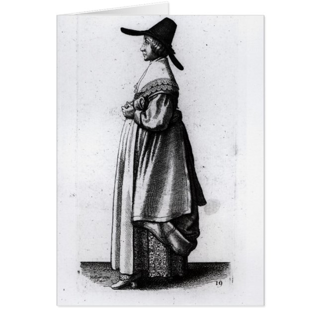 Merchant's Wife, 1640 (Front)