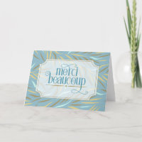 Merci Beaucoup French Blue Botanical