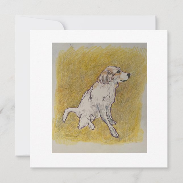 Merci Beaucoup or Thank You Card (Front)