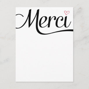 Merci Flat Thank You Notes
