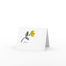 Merci Thank You Cards