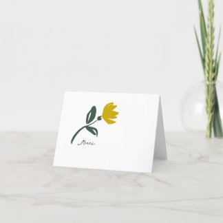 Merci Thank You Cards