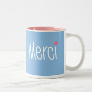 Merci Thank you in any language Mug