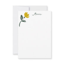 Merci Thank You Note Card