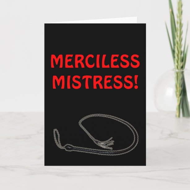 Mistress Cards Zazzle Uk 1020