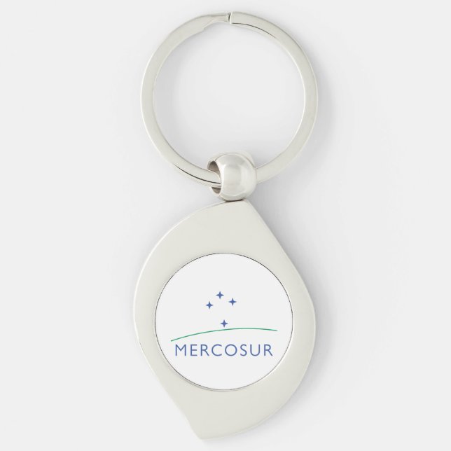 Mercosur Key Ring (Front)