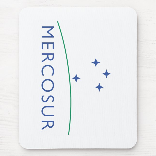 Mercosur Mouse Mat (Front)