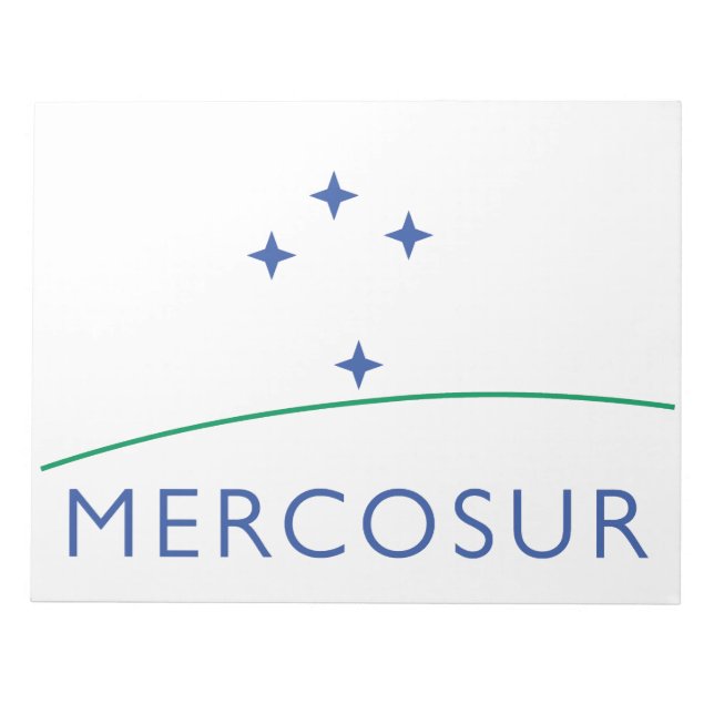 Mercosur Notepad (Front)