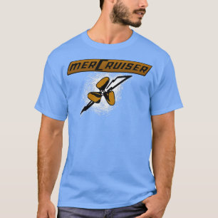 Mercruiser Stern Drive Boats USA T-Shirt