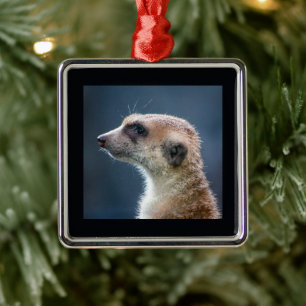 Mercurial Meerkat Christmas Ornament
