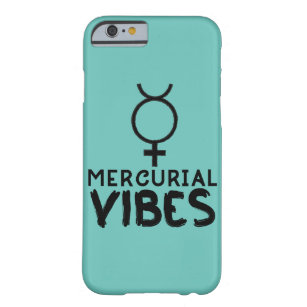 Mercurial Vibes Esoteric Astrology Zodiac Mercury Barely There iPhone 6 Case