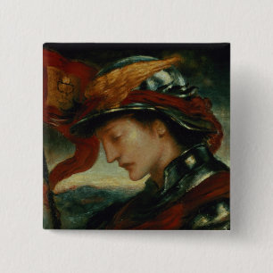 Mercury 2 15 cm square badge