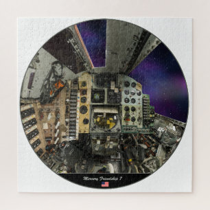 Mercury 7, Cockpit Jigsaw Puzzle