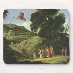 Mercury and Herse, c.1605-08 (oil on canvas) Mouse Mat
