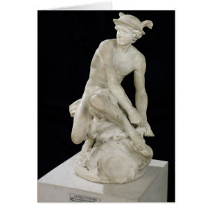 Mercury Attaching his Winged Sandals, 1744