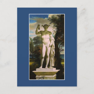 Mercury by Charles Meynier Postcard