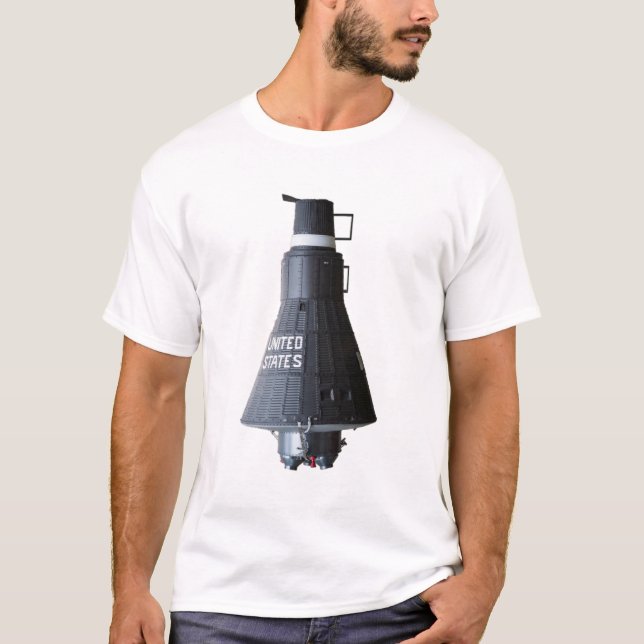 Mercury Capsule T-Shirt (Front)