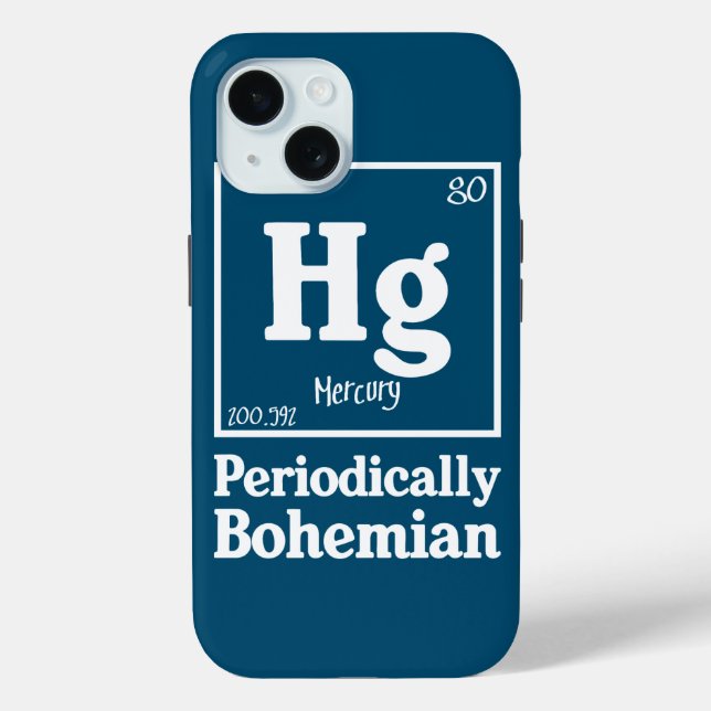 Mercury Case-Mate iPhone Case (Back)