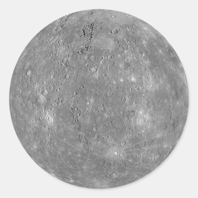 Mercury Classic Round Sticker (Front)