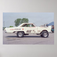 Mercury Comet A F/X - Vintage Drag