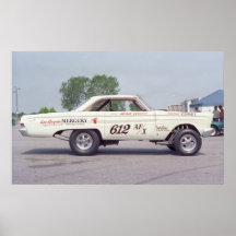 Mercury Comet A F/X - Vintage Drag