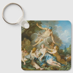 Mercury confiding the infant Baccus to the Nymphs Key Ring