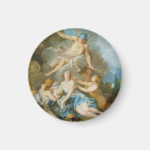 Mercury confiding the infant Baccus to the Nymphs Magnet