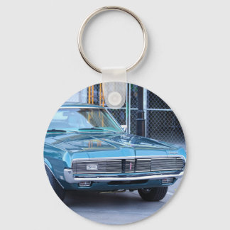 Mercury Cougar Automobile Keychain