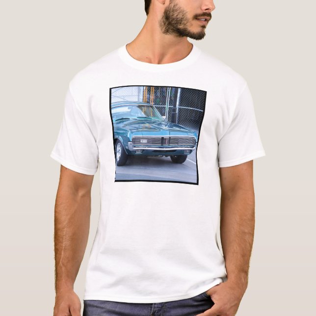 Mercury Cougar Automobile T-Shirt (Front)