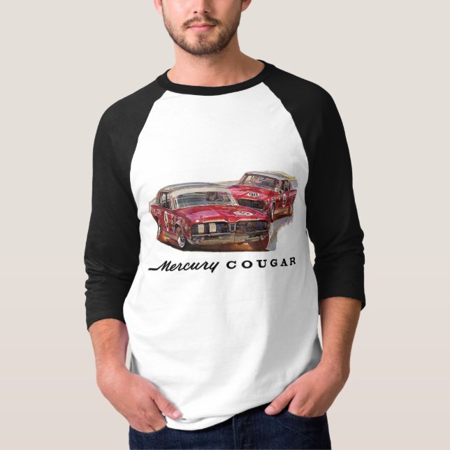 Mercury Cougar Racing Shirt (Front)