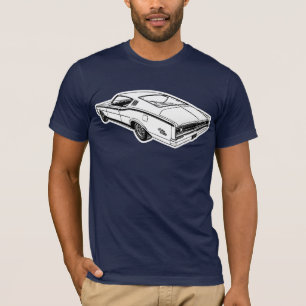 Mercury Cyclone (1968) illustration T-Shirt