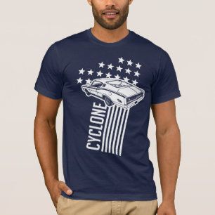 Mercury Cyclone Stars & Stripes T-Shirt
