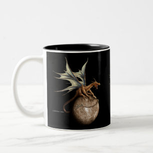 Mercury Dragon Coffee Mug