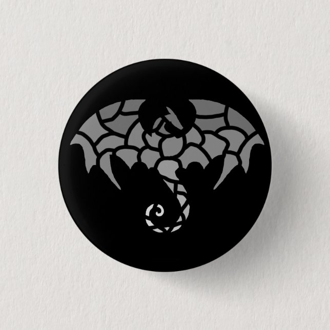 Mercury Dragon Pin (Front)