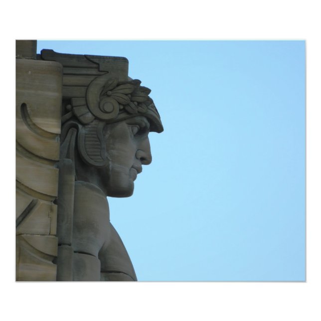 Mercury Facing East(Cleveland) Photo Enlargement (Front)