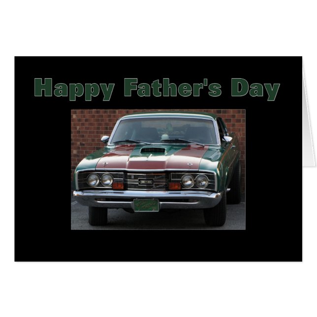 Mercury Father's Day (Front Horizontal)