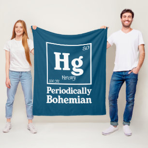 Mercury Fleece Blanket