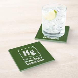 Mercury Glass Coaster