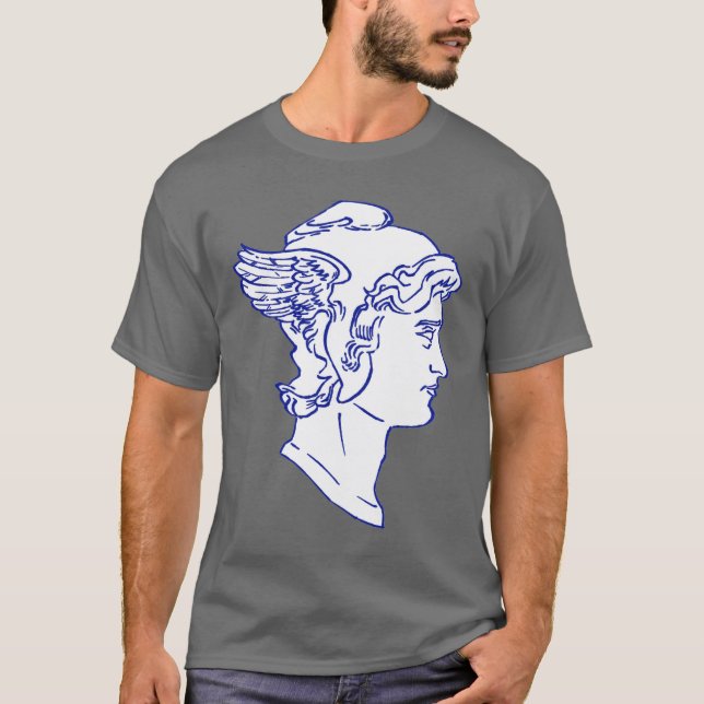 Mercury Head T-Shirt (Front)