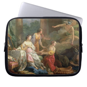 Mercury, Herse and Aglauros, 1763 (oil on canvas) Laptop Sleeve
