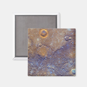 MERCURY IN COLOR  MAGNET