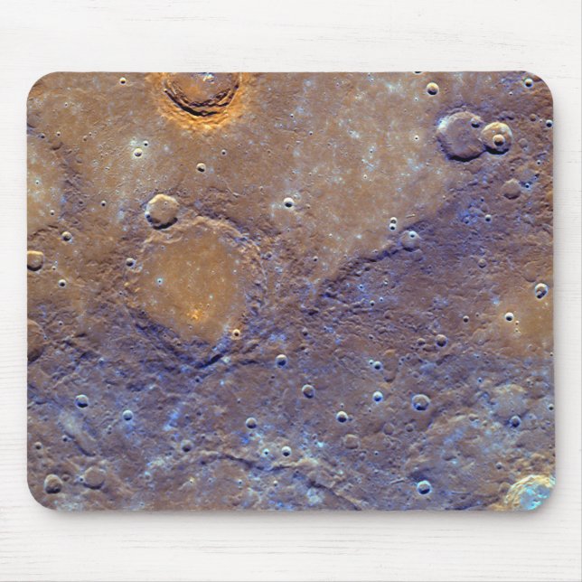 MERCURY IN COLOR  MOUSE MAT (Front)
