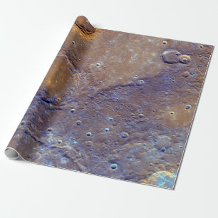 MERCURY IN COLOR  WRAPPING PAPER