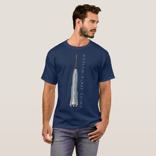 Mercury is GO for Launch! T-Shirt (Front Full)