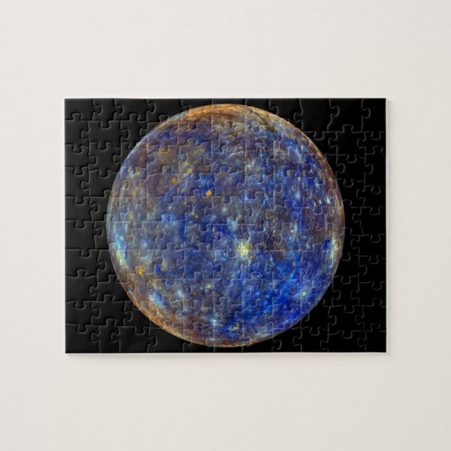 Mercury Jigsaw Puzzle (Horizontal)