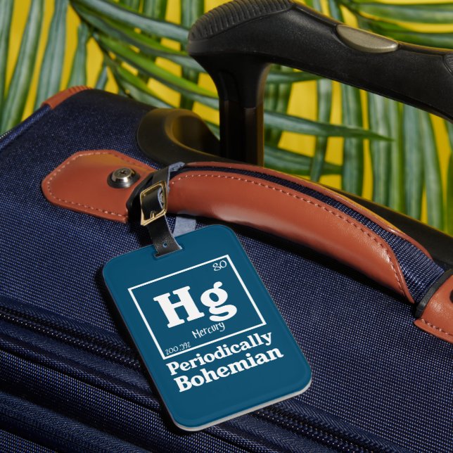 Mercury Luggage Tag (Front Insitu 1)